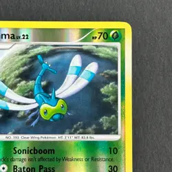 Yanma SH9 Supreme Victors Reverse Holo Rare Pokemon Card - Image 2