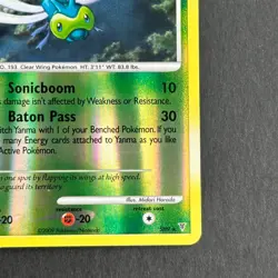 Yanma SH9 Supreme Victors Reverse Holo Rare Pokemon Card - Image 3
