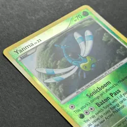 Yanma SH9 Supreme Victors Reverse Holo Rare Pokemon Card - Image 5
