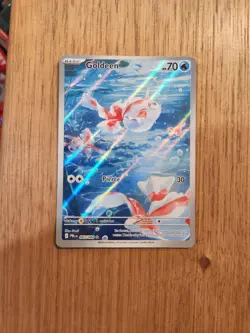 Pokemon TCG - Pitch Black: Goldeen 087/084 Illustration Rare NM/M - Image 1