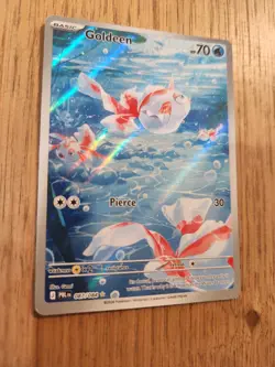 Pokemon TCG - Pitch Black: Goldeen 087/084 Illustration Rare NM/M - Image 2