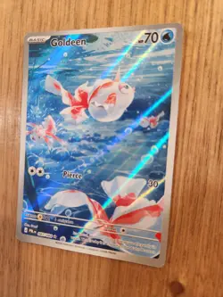 Pokemon TCG - Pitch Black: Goldeen 087/084 Illustration Rare NM/M - Image 3