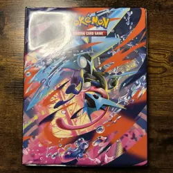 Pokemon Tcg Chaos Rising Set/ Binder With All Common/holo/reverse Holo/ base ex - Image 1