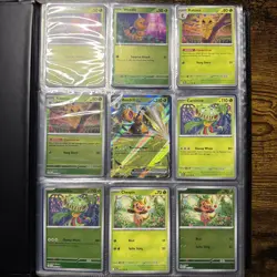 Pokemon Tcg Chaos Rising Set/ Binder With All Common/holo/reverse Holo/ base ex - Image 2