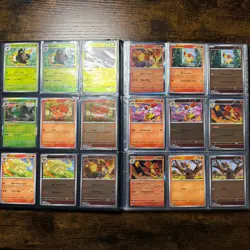 Pokemon Tcg Chaos Rising Set/ Binder With All Common/holo/reverse Holo/ base ex - Image 3