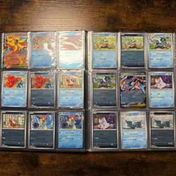 Pokemon Tcg Chaos Rising Set/ Binder With All Common/holo/reverse Holo/ base ex - Image 4