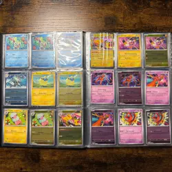 Pokemon Tcg Chaos Rising Set/ Binder With All Common/holo/reverse Holo/ base ex - Image 5