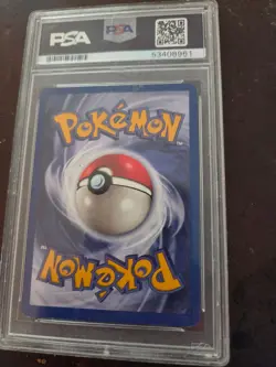 2000 pokemon rocket dark charizard 1st edition psa 8 - Image 4