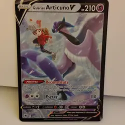 Galarian Articuno V TG16/TG30 Swsh10 Astral Radiance Trainer Gallery Holo - Image 1