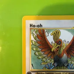 Pokemon Card - Ho-oh Neo Revelation 18/64 1st Edition Rare - Image 5