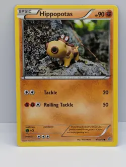 HIPPOPOTAS 87/160 (YUKA MORII) C PRIMAL CLASH POKEMON LP HIPPOPOTAS - Image 1