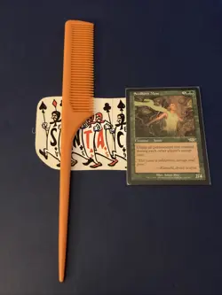 Vintage Santa Cruz Jeff Grosso Alice In Wonderland Deck Sticker Skateboard Skate - Image 2