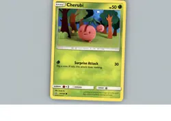 Cherubi 10/156 Common Ultra Prism Pokemon Near Mint - Image 1