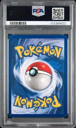 Pokemon TCG Pikachu 58/102 Base Set Yellow Cheeks PSA 7 - Image 2