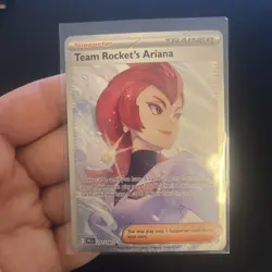 Pokemon TCG Team Rocket’s Ariana 237/182 SIR Destined Rivals Mint Condition - Image 5