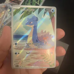 Pokemon - Mistys Lapras 194/182 - Destined Rivals - Near Mint NM - Image 1