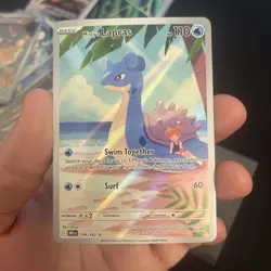 Pokemon - Mistys Lapras 194/182 - Destined Rivals - Near Mint NM - Image 2