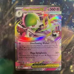 Mega Gardevoir ex 060/132 Prize Pack Series 8 Play Stamp Pokemon TCG - Image 1