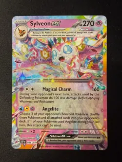 Sylveon ex 086/191 Double Rare Surging Sparks Pokemon Near Mint - Image 1