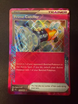 Prime Catcher 157/162 ACE SPEC Rare Temporal Forces Pokemon Holo Near Mint - Image 1