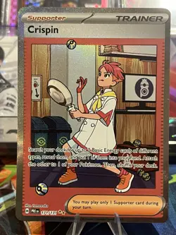 Crispin - 171/131 Prismatic Evolutions Special Illustration Rare - Pokemon TCG - Image 1