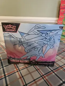 Pokemon Center Chaos Rising ETB Elite Trainer Box - Image 1
