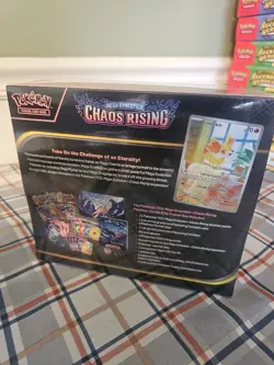 Pokemon Center Chaos Rising ETB Elite Trainer Box - Image 3
