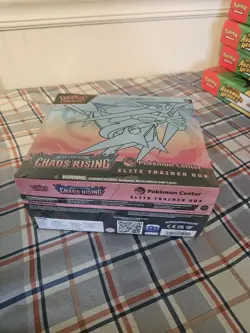 Pokemon Center Chaos Rising ETB Elite Trainer Box - Image 5