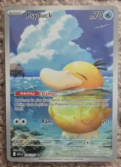 Psyduck 226/217 Pokemon ME: Ascended Heroes Holo IR - Image 1