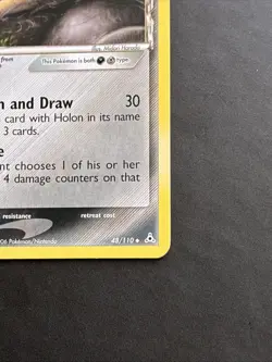 Pokemon TCG Persian 48/110 EX Holon Phantoms Uncommon NM - LP - Image 4