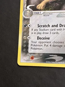 Pokemon TCG Persian 48/110 EX Holon Phantoms Uncommon NM - LP - Image 5