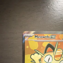 Meowth ex 107/088 Ultra Rare POR EN NM - Image 3