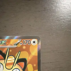 Meowth ex 107/088 Ultra Rare POR EN NM - Image 4