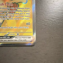 Meowth ex 107/088 Ultra Rare POR EN NM - Image 5
