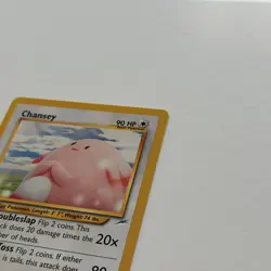 1st Edition - Chansey - Neo Destiny - 31/105 - Pokemon TCG - LP - Image 4