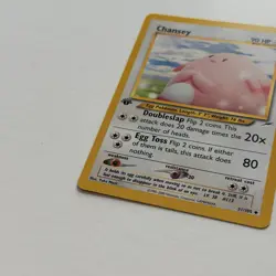 1st Edition - Chansey - Neo Destiny - 31/105 - Pokemon TCG - LP - Image 5