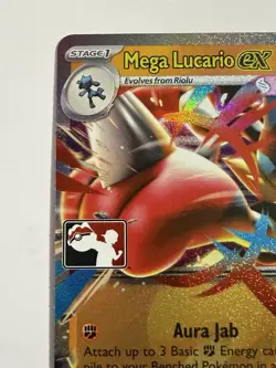 Mega Lucario ex - 077/132 - Pokemon Play! Prize Pack Series 9 - Image 2