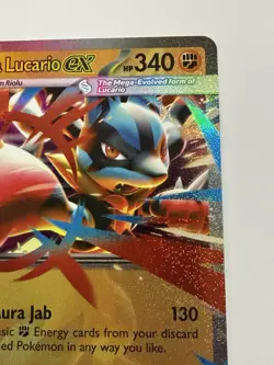 Mega Lucario ex - 077/132 - Pokemon Play! Prize Pack Series 9 - Image 3