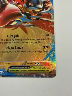 Mega Lucario ex - 077/132 - Pokemon Play! Prize Pack Series 9 - Image 4