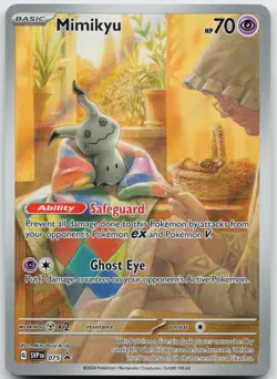 Mimikyu 075 Holo Promo Scarlet & Violet Promo Near Mint - Image 1