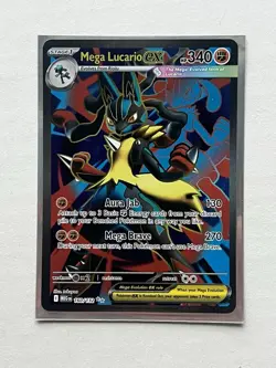 Pokemon TCG Mega Lucario ex 160/132 - ME01: Mega Evolutions - Image 2