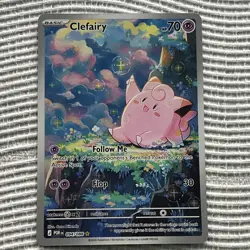Clefairy 094/088 Perfect Order Illus Rare Holo English 2026 - Image 1