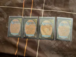 mtg 4 card lot,stomping ground,reflecting pool,retro foil/galaxy foil,land. - Image 3