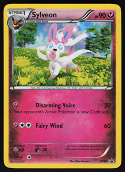 Pokemon TCG - XY Black Star Promos - Sylveon XY04 Holo - P - Image 1