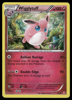 Pokemon TCG - Bisharp & Wigglytuff - Wigglytuff 30/30 Holo - P - Image 1