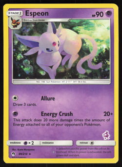 Pokemon TCG - Lost Thunder - Espeon 89/214 Battle Academy - P - Image 1