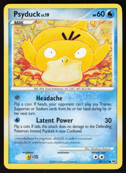 Pokemon TCG - Platinum - Psyduck 87/127 - P - Image 1