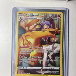 Pokemon TCG Charizard Lost Origin Trainer Gallery Tg03/Tg30 Holo Ultra Rare - Image 5