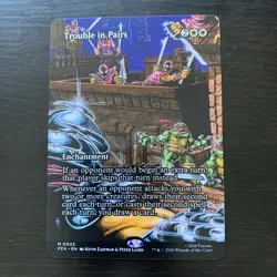 Trouble In Pairs - 0003 - M - Non-Foil - Borderless - TMNT - MTG - NM/M - Image 1