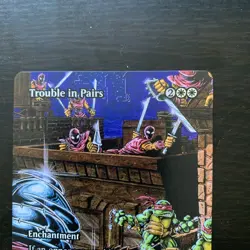 Trouble In Pairs - 0003 - M - Non-Foil - Borderless - TMNT - MTG - NM/M - Image 3